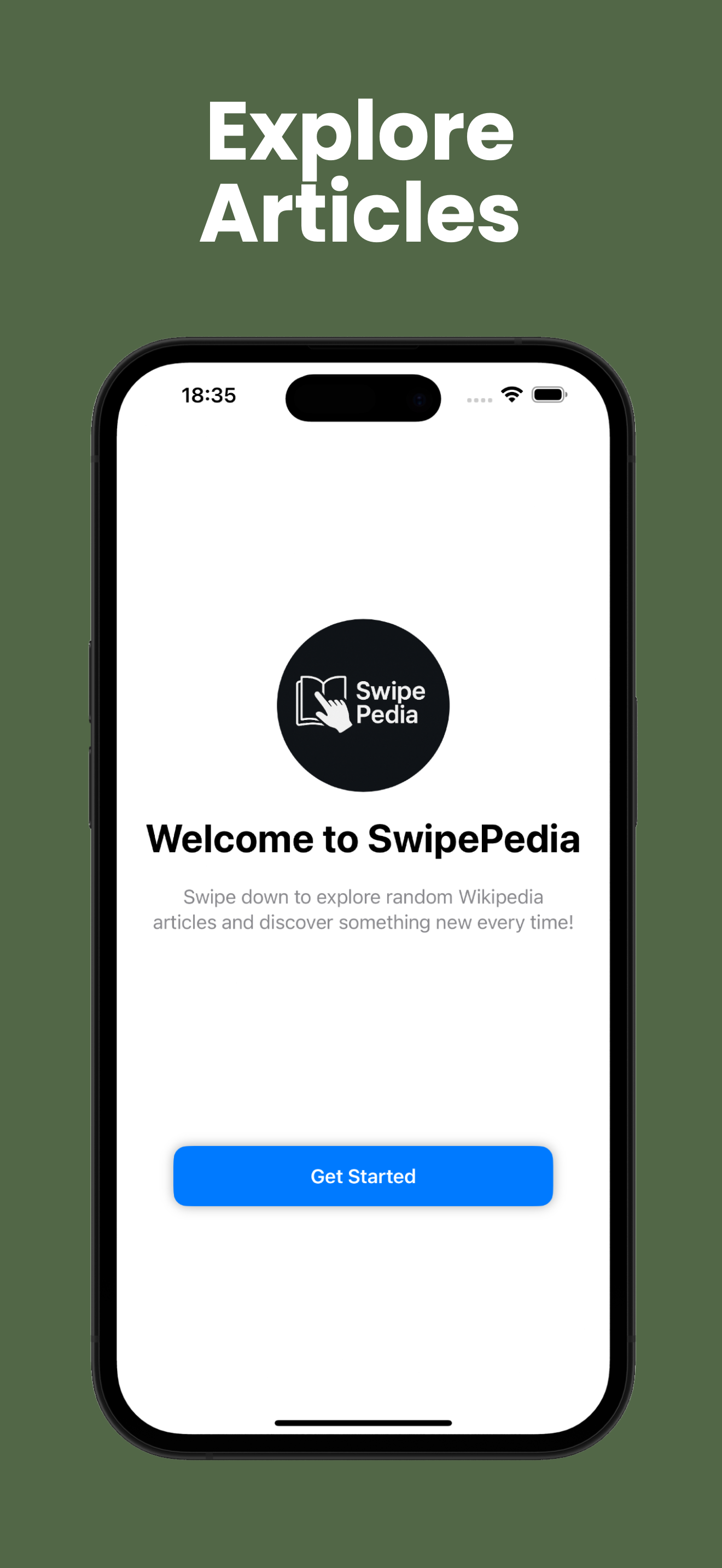 SwipePedia Screenshot 1